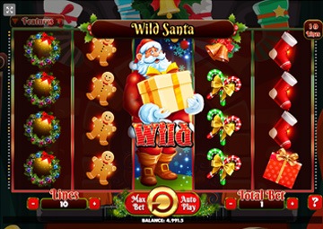 Wild Santa capture d'écran de jeu 1 petit