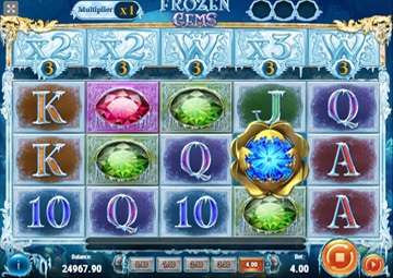 Frozen Gems capture d'écran de jeu 2 petit