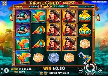 Pirate Gold Deluxe capture d'écran de jeu 1 petit
