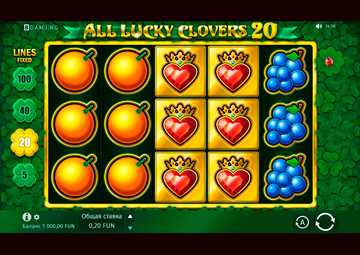 All Lucky Clovers 20 capture d'écran de jeu 3 petit