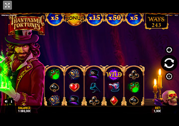 Fortune fantasme capture d'écran de jeu 2 petit