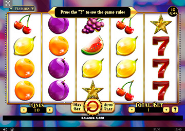 Penny Fruits xtreme capture d'écran de jeu 2 petit