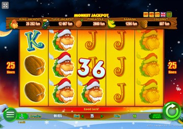 New Year Monkey Jackpot capture d'écran de jeu 2 petit