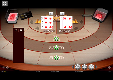 Punto Banco (Isoftbet) capture d'écran de jeu 2 petit