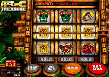 Trésor aztèque capture d'écran de jeu 1 petit