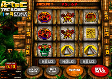 Trésor aztèque capture d'écran de jeu 2 petit