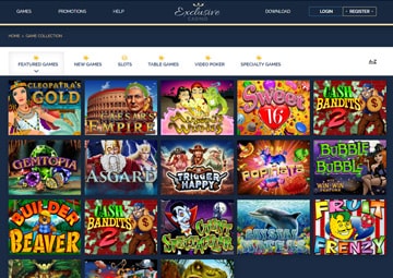 Exclusive Casino capture d'écran de jeu 2 petit