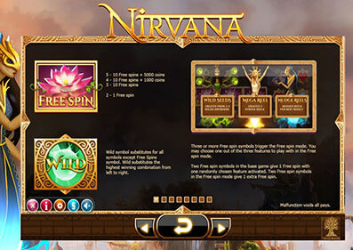 Nirvana capture d'écran de jeu 3 petit