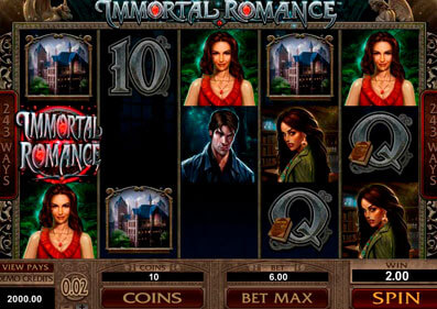 Romance immortelle capture d'écran de jeu 2 petit