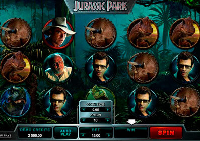 parc jurassique capture d'écran de jeu 3 petit