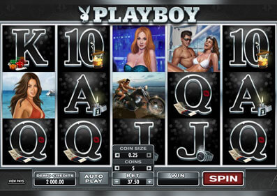 Playboy capture d'écran de jeu 1 petit