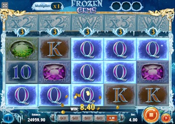 Frozen Gems capture d'écran de jeu 3 petit