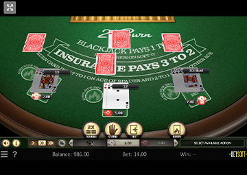 21 Burn Blackjack (Betsoft) capture d'écran de jeu 3 petit