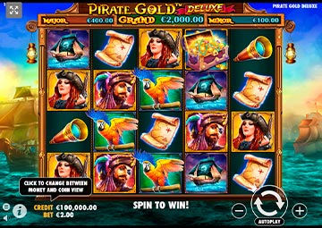 Pirate Gold Deluxe capture d'écran de jeu 2 petit