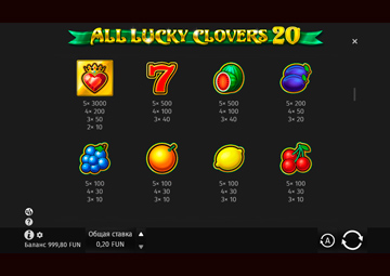 All Lucky Clovers 20 capture d'écran de jeu 1 petit