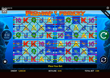 Fishin Frenzy Power 4 Slots capture d'écran de jeu 1 petit