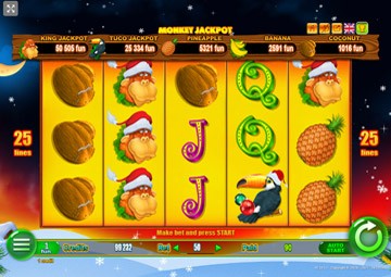 New Year Monkey Jackpot capture d'écran de jeu 3 petit