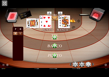 Punto Banco (Isoftbet) capture d'écran de jeu 3 petit