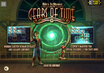 Miles Bellhouse et les Gears of Time capture d'écran de jeu 3 petit