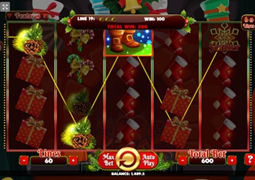 Wild Santa capture d'écran de jeu 3 petit