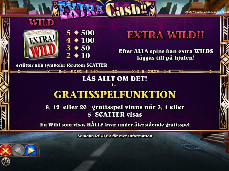 Extra Cash capture d'écran de jeu 2 petit