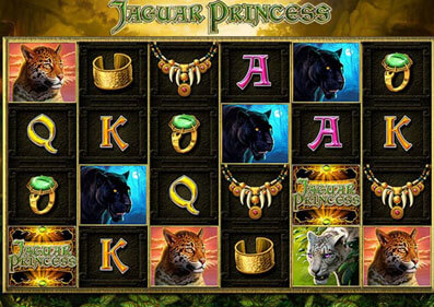Princesse jaguar capture d'écran de jeu 1 petit