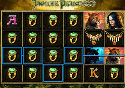 Princesse jaguar capture d'écran de jeu 2 petit