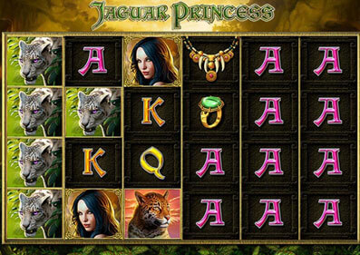 Princesse jaguar capture d'écran de jeu 3 petit