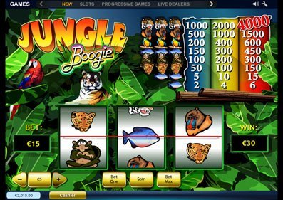 Jungle Boogie capture d'écran de jeu 1 petit