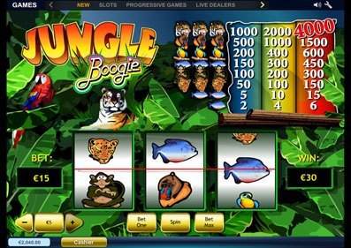 Jungle Boogie capture d'écran de jeu 2 petit