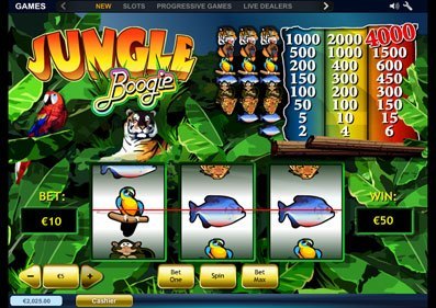 Jungle Boogie capture d'écran de jeu 3 petit