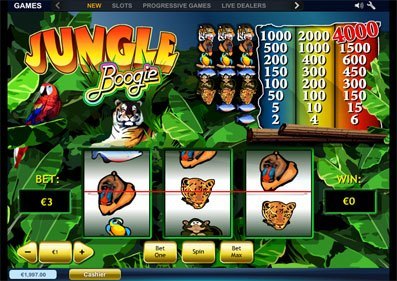 Jungle Boogie capture d'écran de jeu 4 petit