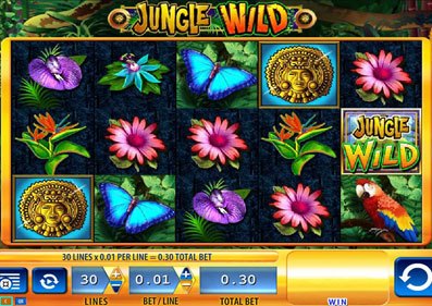 Jungle sauvage capture d'écran de jeu 1 petit