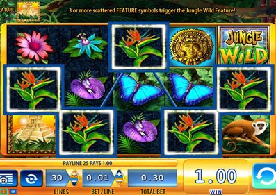 Jungle sauvage capture d'écran de jeu 2 petit