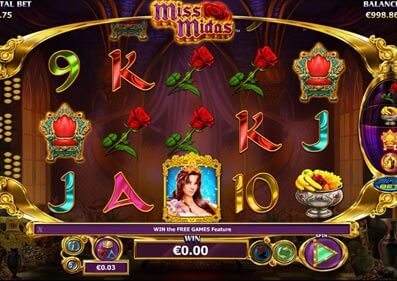 Miss Midas capture d'écran de jeu 1 petit