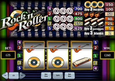 Rock’n’Roller capture d'écran de jeu 1 petit