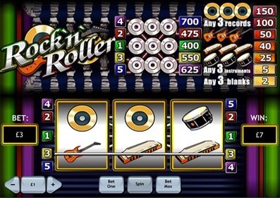 Rock’n’Roller capture d'écran de jeu 2 petit