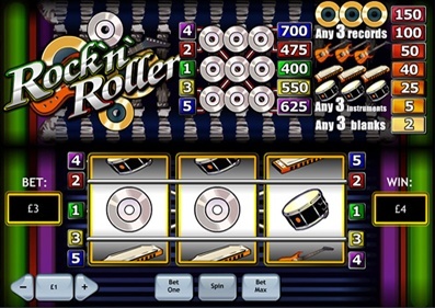 Rock’n’Roller capture d'écran de jeu 3 petit