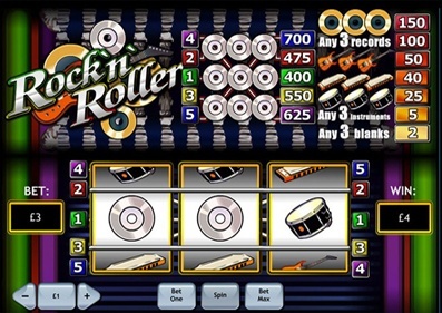 Rock’n’Roller capture d'écran de jeu 4 petit