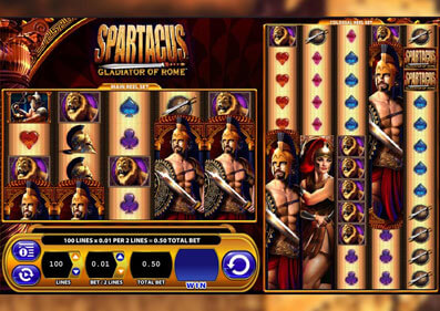 Gladiateur de Spartacus de Rome capture d'écran de jeu 1 petit