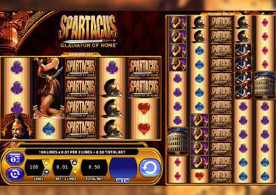 Gladiateur de Spartacus de Rome capture d'écran de jeu 3 petit