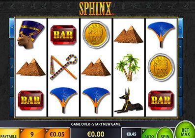Sphinx capture d'écran de jeu 1 petit