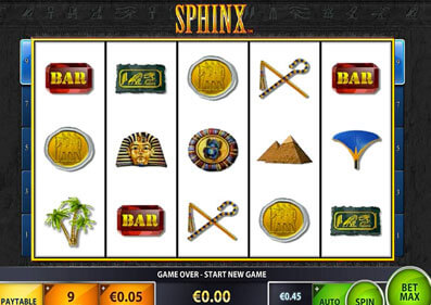Sphinx capture d'écran de jeu 2 petit