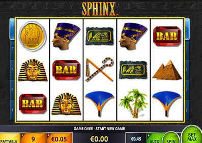 Sphinx capture d'écran de jeu 3 petit