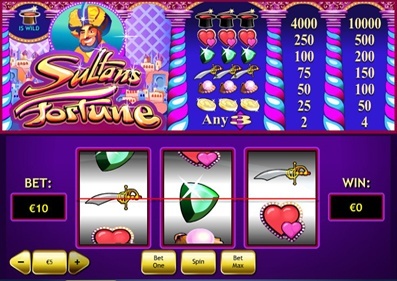 La fortune du sultan capture d'écran de jeu 2 petit