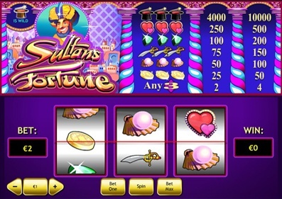 La fortune du sultan capture d'écran de jeu 4 petit