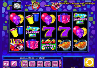 Société super jackpot capture d'écran de jeu 2 petit