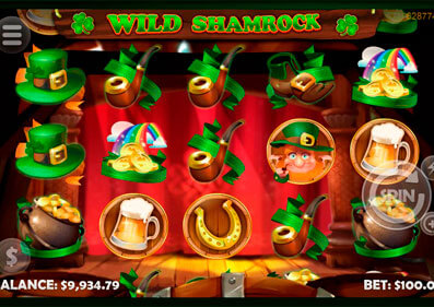 Shamrock sauvage capture d'écran de jeu 3 petit