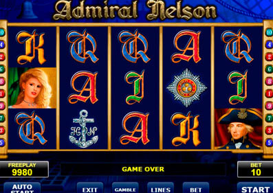 Amiral Nelson capture d'écran de jeu 1 petit
