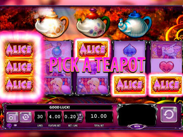 Alice & The Mad Tea Party capture d'écran de jeu 2 petit